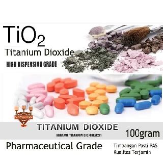 Namun alangkah baiknya jika menggunakan bahan pewarna yang alami. Mica White Titanium Dioxide 100 gram Pigmen Warna TiO2 ...