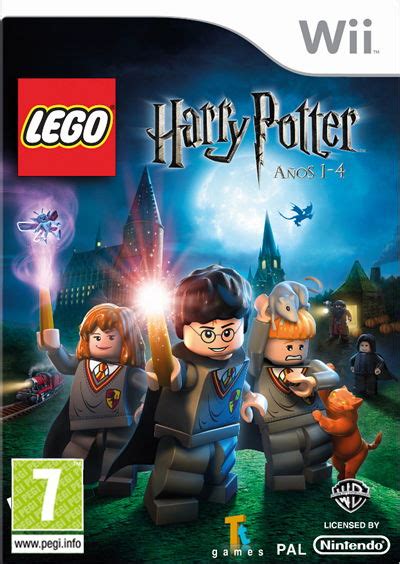 Ha sido desarrollado por traveller's tales, que también han hecho otros juegos de lego, y publicado por warner bros. Juegos Lego Harry Potter - Anos 1-4 Wii | PcExpansion.es