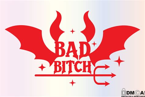 Bad Bitch Svg Png Graphic By Rare · Creative Fabrica