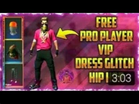 Reload dashing is a fallout: Free Fire Pro Player Dress Hip Hop bundle Glitch - YouTube