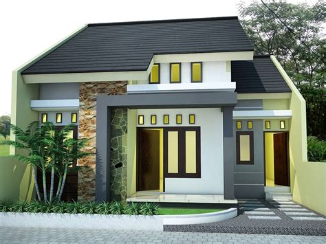 42 Denah Dan Tampak Rumah Minimalis Type 36 Rumahmini45