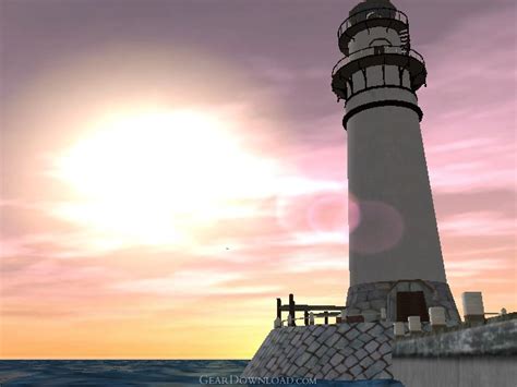 Lighthouse 3d Screensaver 14 Free Download