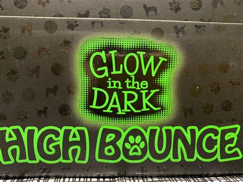 Sportspet Glow In The Dark High Bounce Ball