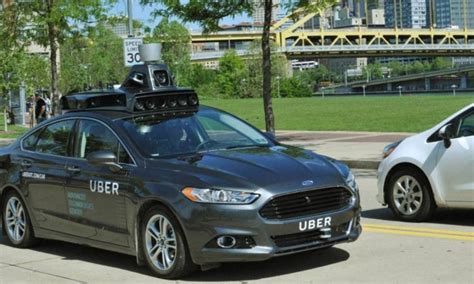 Uber Inicia Testes Com Carro Sem Motorista Nos Estados Unidos Geral