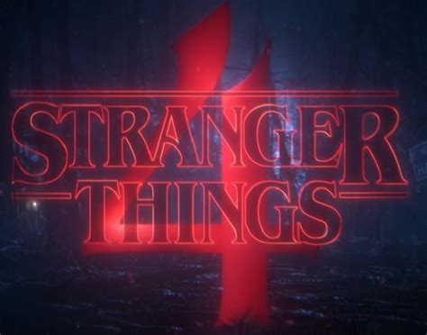 Netflix Releases New Trailer For ‘stranger Things Season 4 Video