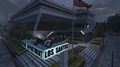 Police Station Mission Row Mapeditor Gta5