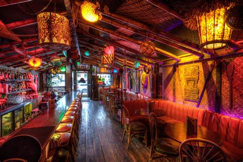 The Best Tiki Bars In America Tiki Bar Tiki Bar Decor Tiki