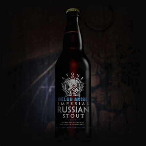 Stone Belgo Anise Imperial Russian Stout Stone Brewing