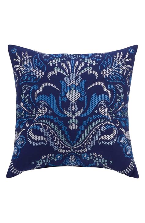 Kas Designs Florentine Embroidered Accent Pillow Nordstrom