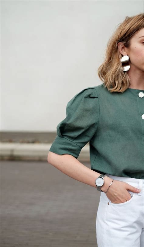 White Denim Brittany Bathgate Modestil Mode Lookbook Mode Inspiration