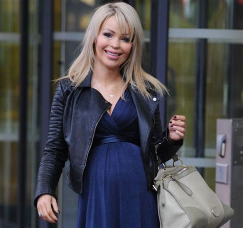 Pregnant Katie Piper Looks Radiant In Navy