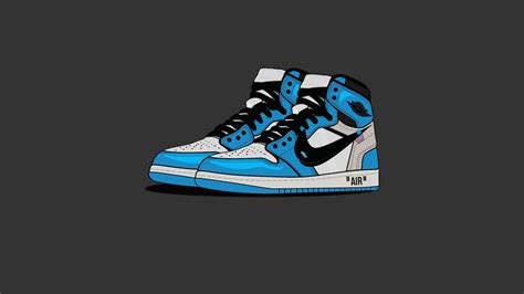 Blue Retro Jordans 1920x1080 Sneakers Wallpaper Nike Wallpaper