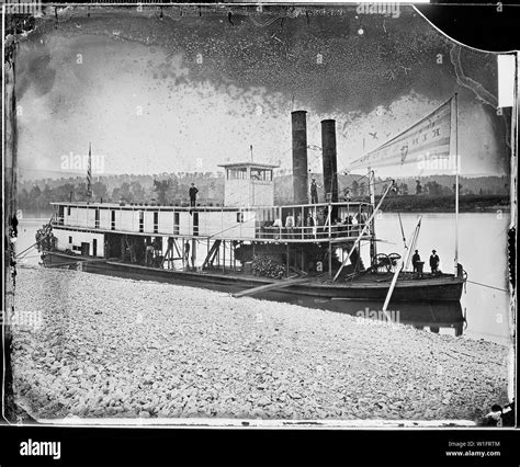 Kingston Transport Steamer On Tennessee River Stock Photo Alamy