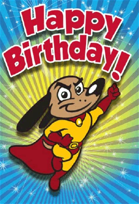 Mar 12, 2021 · pick a special birthday instagram caption or message and pair it with a fun birthday photo or selfie of yourself in your birthday glam. Superhero Dog Birthday Card