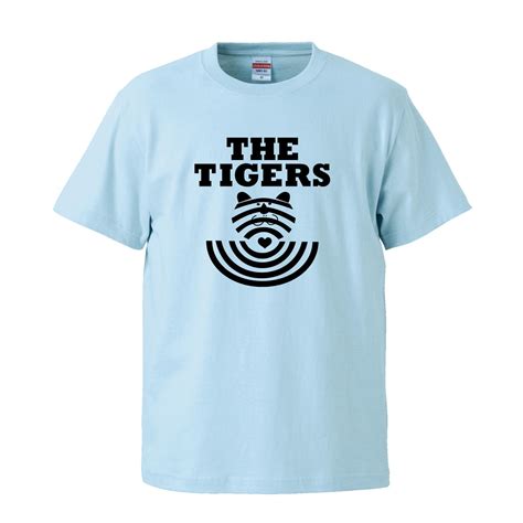 THE TIGERS タイガースGroup Sounds 5 6オンス Tシャツ LB S