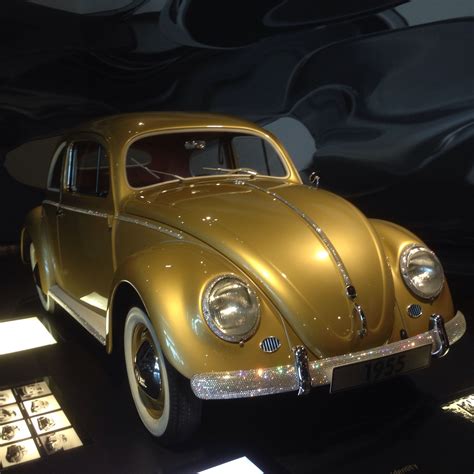Vw Käfer Gold Vw Beetle Classic Vintage Volkswagen Classic Volkswagen