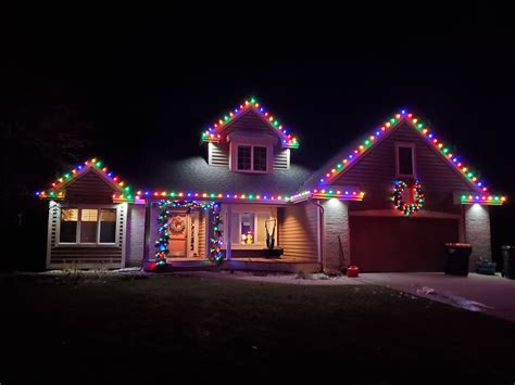 Residential Christmas Lights Near Muskegon Contact Us