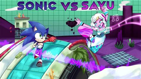 Sonic Vs Sayu Sonic Frontiers X No Straight Roads Youtube