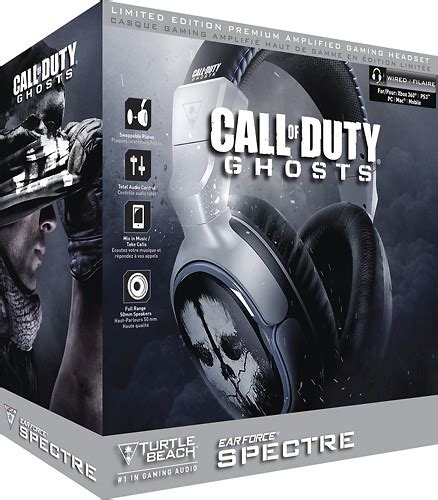 Customer Reviews Turtle Beach Call Of Duty Ghosts Ear Force Spectre