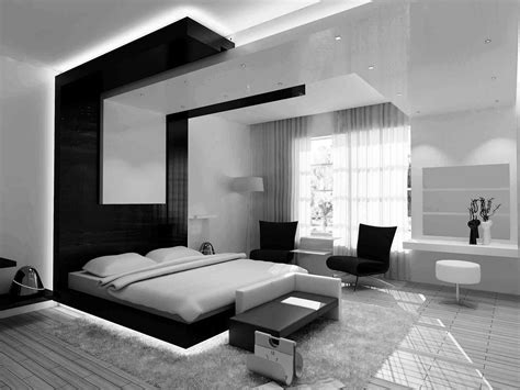 French doors and brilliant windows enhance the room. 27 Fabulous Black And White Bedroom Design Ideas For Your ...