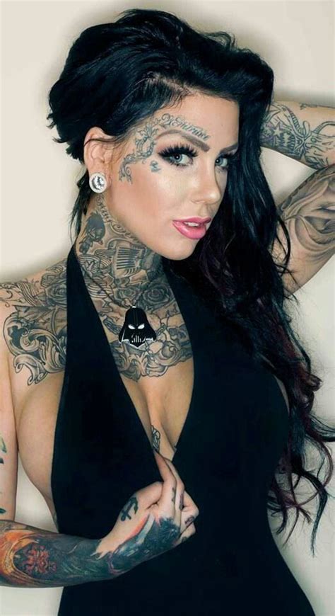 Beautiful Tattooed Girls Women Daily Pictures For Your Inspiration Girl Tattoos Beauty
