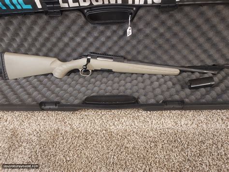 Used Ruger American Ranch Rifle Model 06968 Caliber 300 Blackout