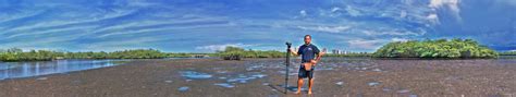Captain Kimo Panoramic Portrait Munyon Island Hdr Photography By