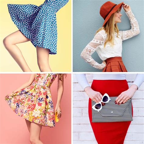 21 Types Of Skirts A To Z Of Skirts Treasurie