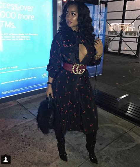 Reasons why you should invest in a cool belt bag now fashionisers c. Tammy Rivera NYFW 2017 Diesel dress & Gucci belt ...