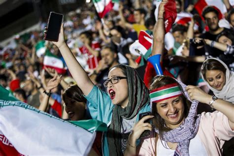 Iranian Women Watched The World Cup In A Stadium For The First Time In Nearly 40 Years Vox