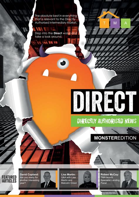 tma mortgage club d i r e c t march monster edition page 4 5