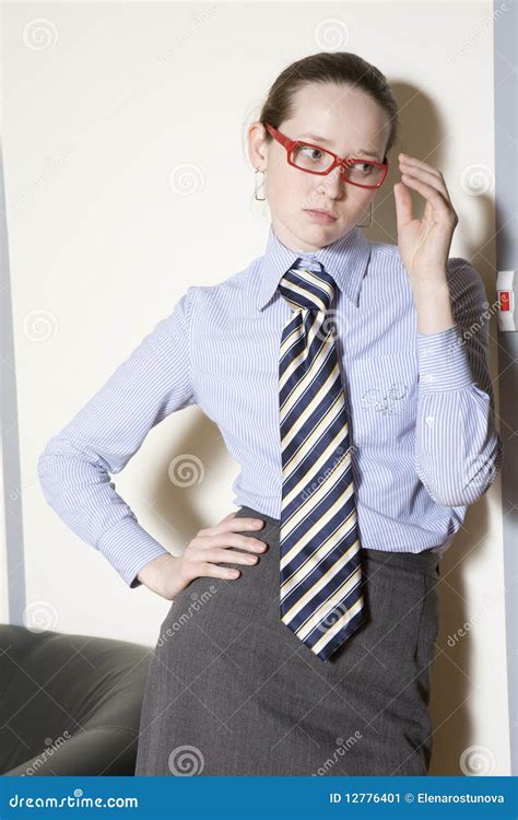 office people stock image image of office clerk glasses 12776401