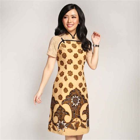 Batik Kultur Baju Kain Batik Tulis By Dea Valencia Batik Dress Dress Batik Kombinasi Dress