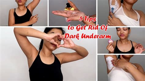 Underarms Tips Every Girl Should Know How I Take Care My Underarms