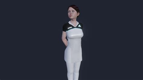Kara Detroit Become Human AX400 3D Model By OCBacon 9ffef87