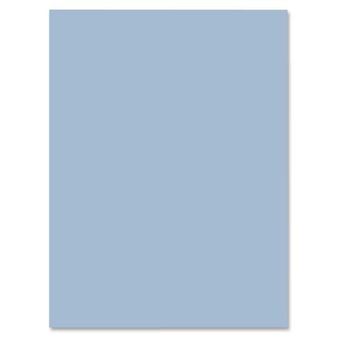 Nature Saver 100 Recycled Construction Paper Sky Blue 50 Pack
