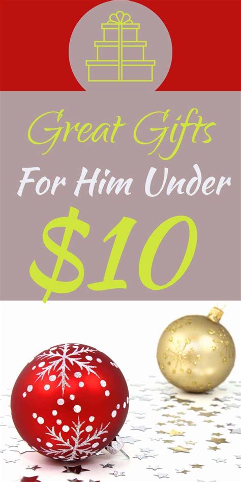 Need Some Stocking Stuffer Ideas Under Here Are Some Great Gift Ideas For Him That Will