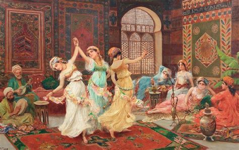 The Fascinating World Of Women In An Ottoman Harem Female Art