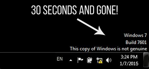 How To Make Windows 7 Genuine In Just 30 Seconds Techetarian