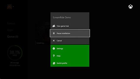 Pause Or Cancel An Xbox One Installation Cancel Xbox One Installation