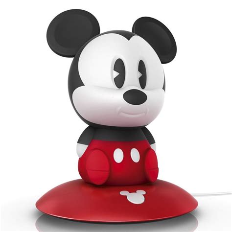 Mickey Mouse Softpal Led Light Lamp New Philips Mickey Mouse Lamp