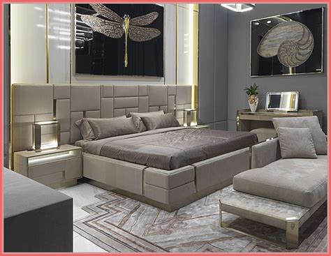 √ Luxury Latest Bedroom Furniture Design 2020 News Designfup