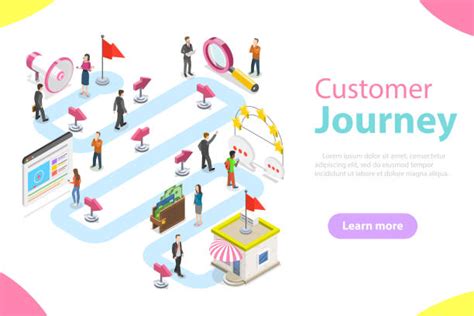 Customer Journey Map Illustrations Royalty Free Vector Graphics And Clip