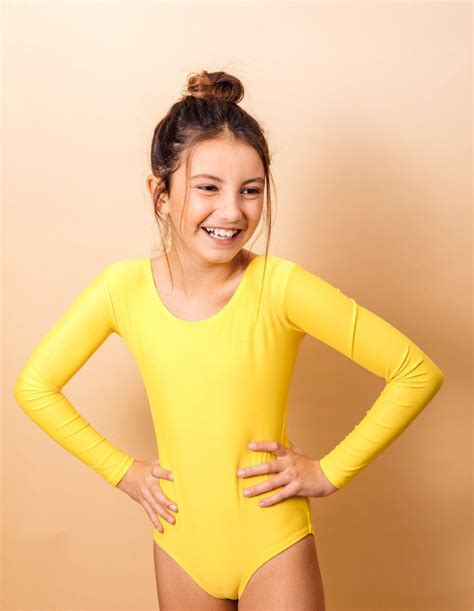 Long Sleeve Leotard Long Sleeve Leotard Little Girl Swimsuits