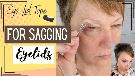 Eyelid Tape Does It Work Youtube