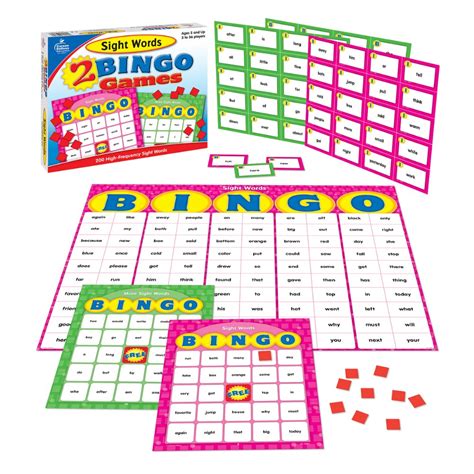 Sight Words Bingo