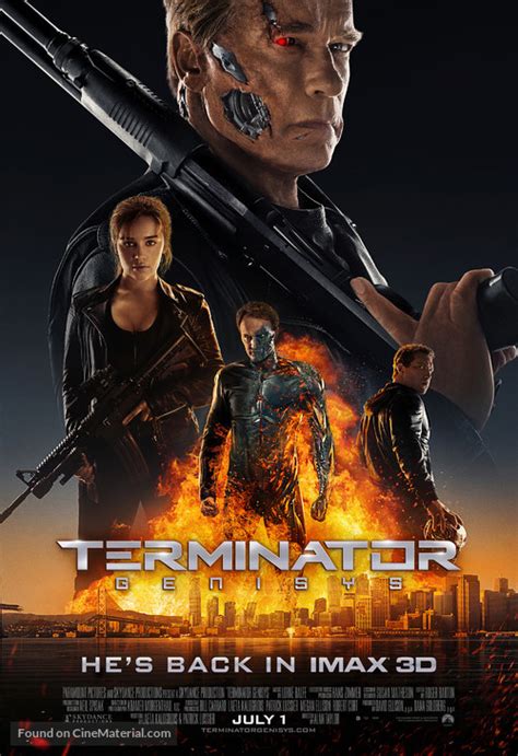 Terminator Genisys 2015 Movie Poster