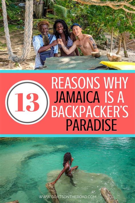 13 Reasons Why Jamaica Is A Backpacker’s Paradise Goats On The Road Caribbean Travel Island