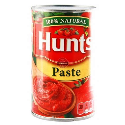 Whisk the tomato paste into the soaking liquid and set aside. Hunt's Tomato Paste 18oz - gtPlaza Inc.