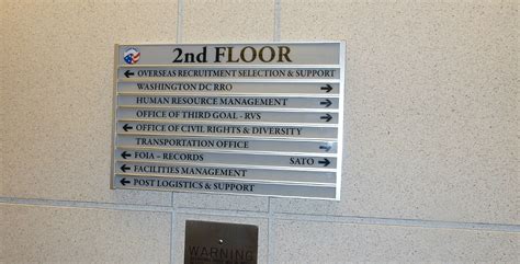 Office Signs Architectural Signage Braille And Ada Compliant Egress Or